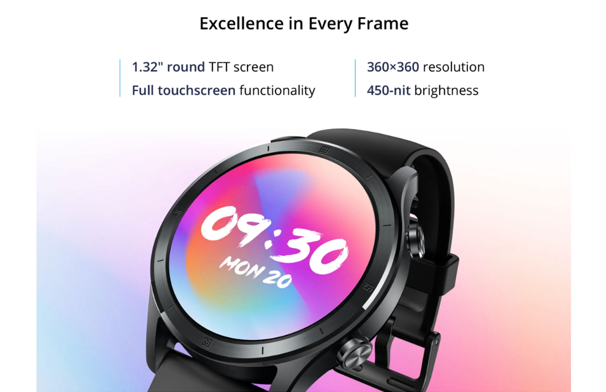 Realme TechLife Watch R100 Grey