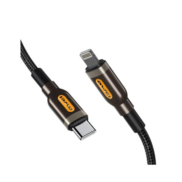 Cable Awei Type-C To Lightning PD20W - Image 2