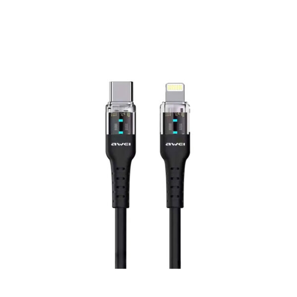 Cable Awei Type-C To Lightning PD27W - Image 2