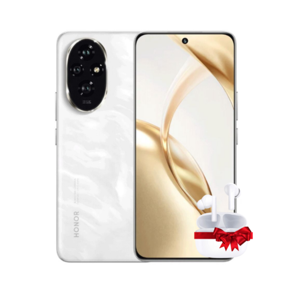 HONOR 200,12GB RAM,256GB Storage-Moonlight White