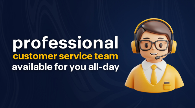 Enjoy discounts of up to 30% on all Ehab Group products 125 professional customer service team available for you