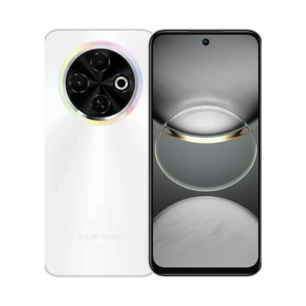 TECNO Spark 30C, 8GB RAM, 256GB Storage-Orbit White