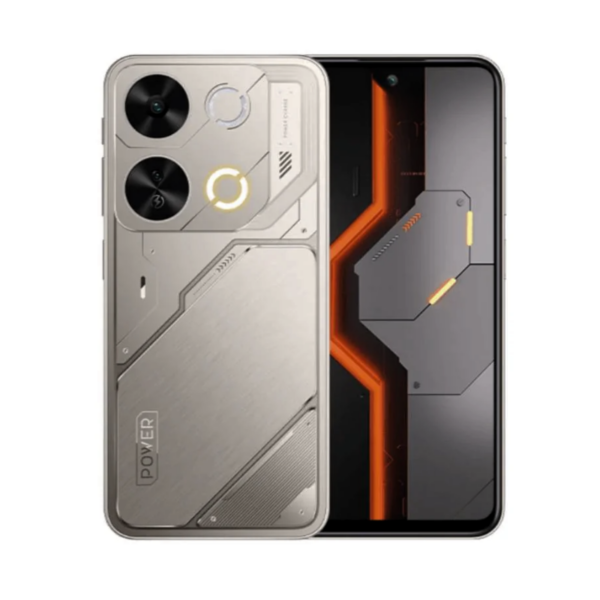 ITEL P65,8GB RAM,128GB Storage-Cyber Titanium