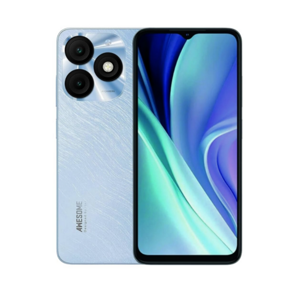 ITEL A50, 3GB RAM, 128GB Storage-Cyan Blue