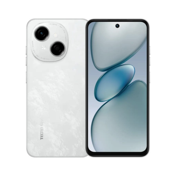 TECNO Go 1, 4GB RAM, 128GB Storage-Glittery White