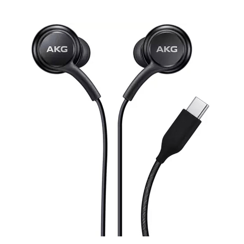 EARPHONE SAMSUNG AKG TYBE-C BLACK-0