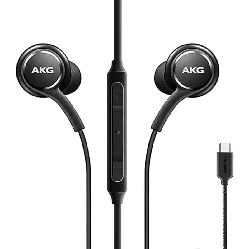 AKG EarPhone Type-C Black