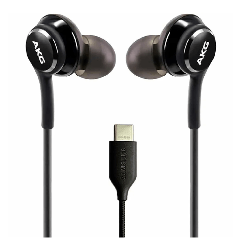 AKG EarPhone Type-C Black