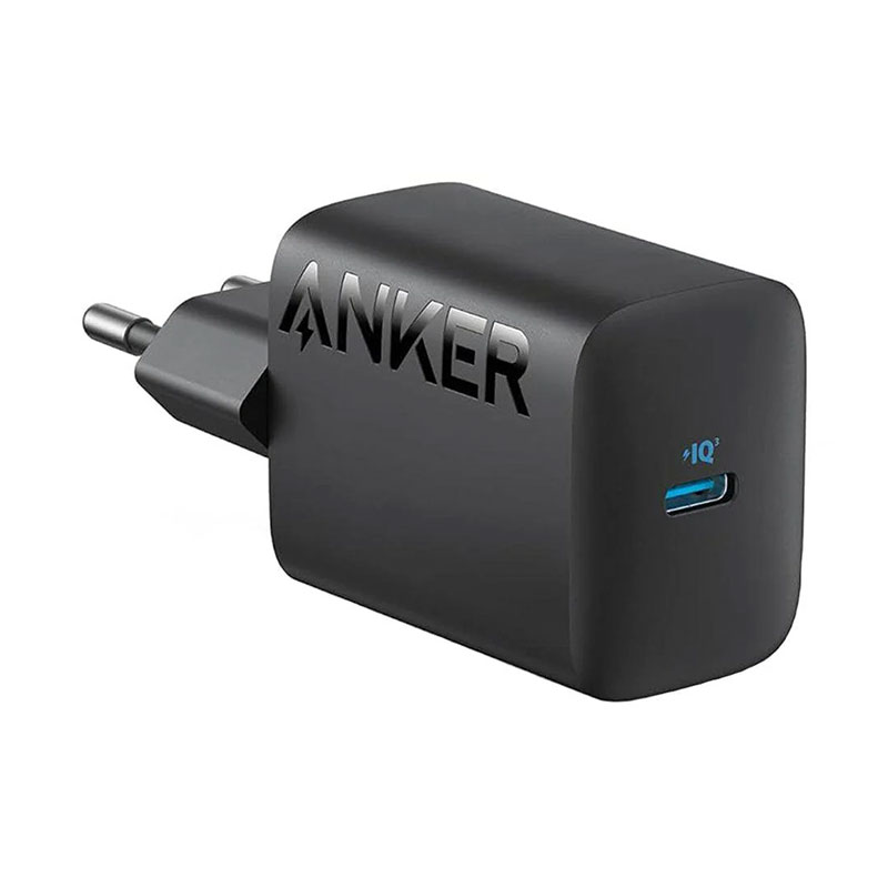 CHARGER PLUG ANKER 312 FAST 30W BLACK