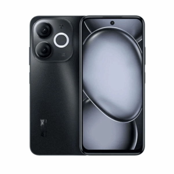 ITEL A80, 4GB RAM, 128GB Storage-Black
