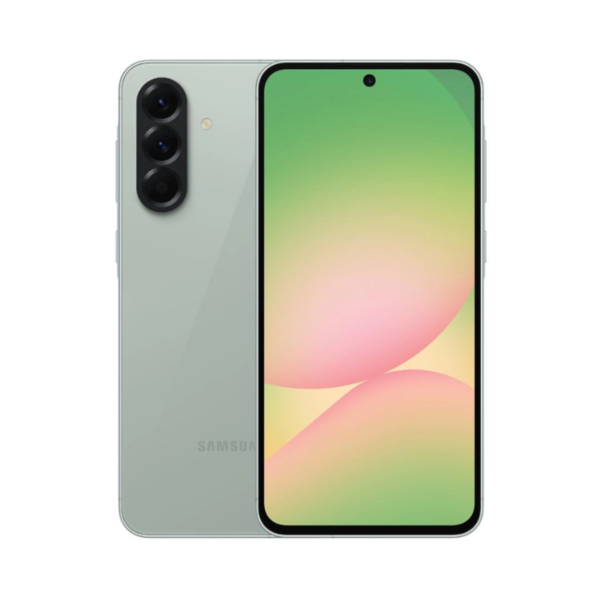Samsung A56, 8GB RAM, 256GB Storage-Awesome Olive