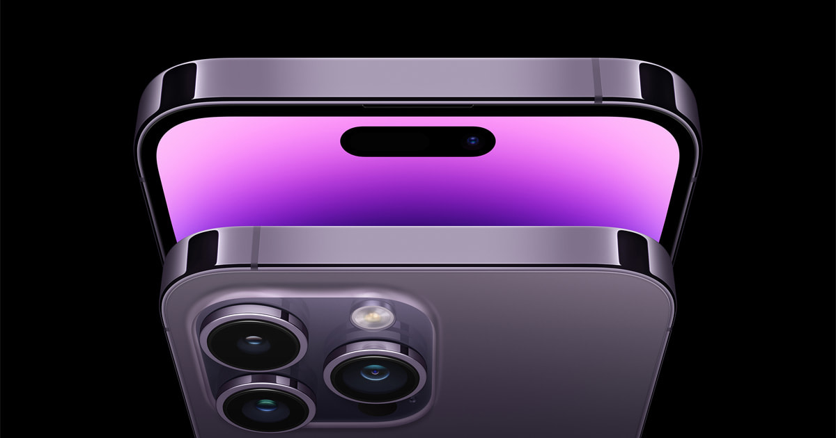 Apple iPhone 14 Pro Max 256GB 6GB Deep Purple
