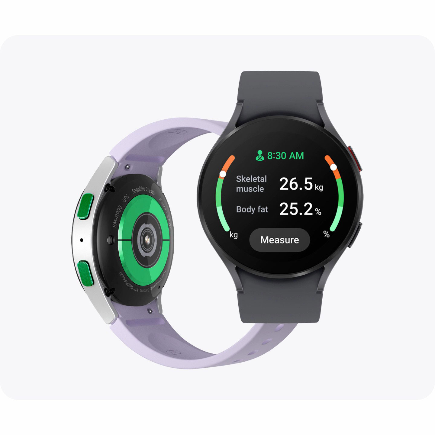 Samsung Galaxy Watch5 40mm Get smarter about your body
