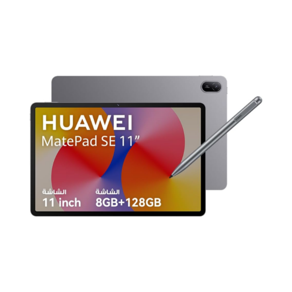 Huawei MatePad SE 11, 8GB RAM, 128GB Storage - Gray