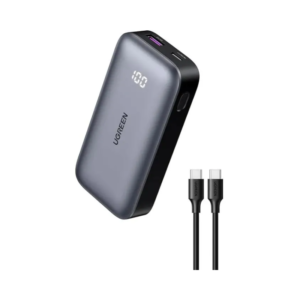 باور بانك يو جرين 10000 مللي أمبير 30 واط (PB502) أسود