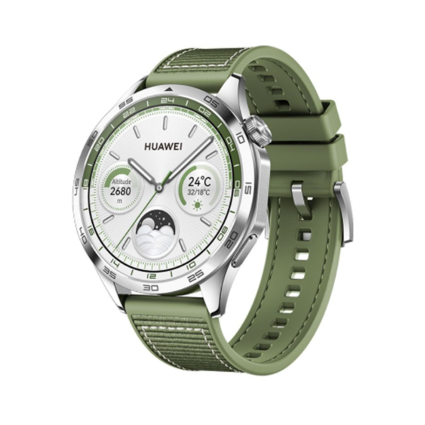 HUAWEI Watch GT4 - 46mm Classic Design - Elegant Green