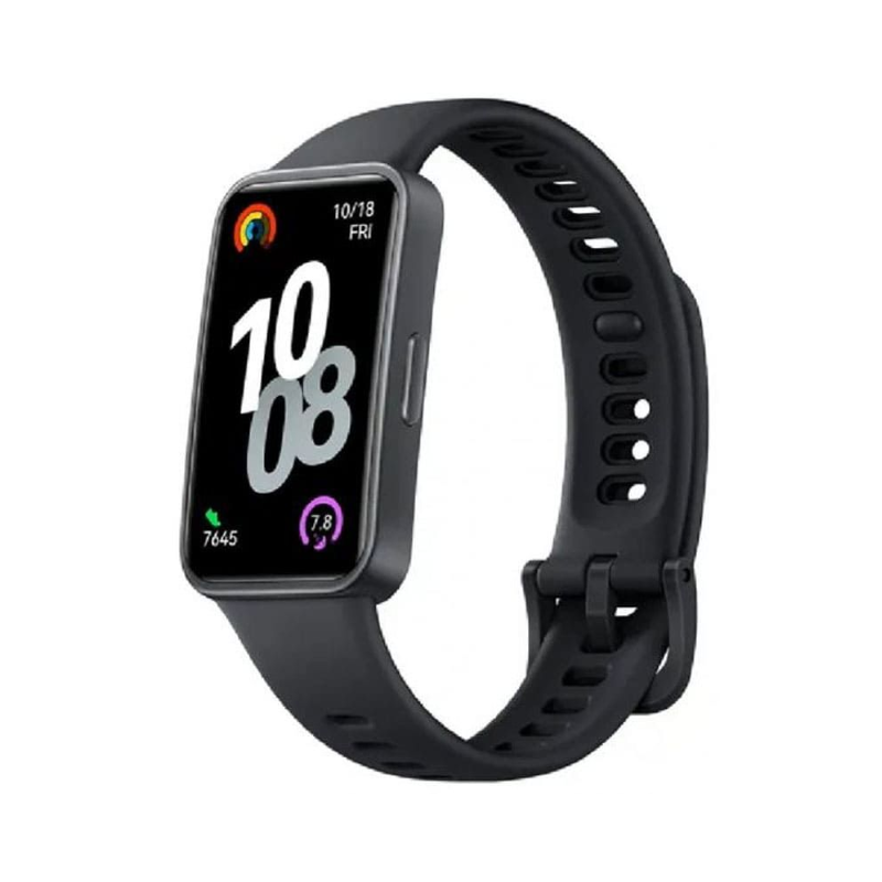 HONOR Earbuds Open True Wireless Earphones (94) HUAWEI Band 10 - Black - Image 3