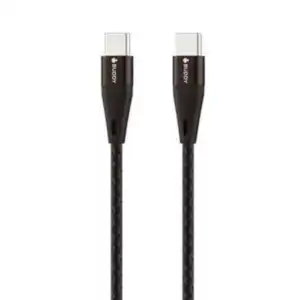 كابل بودي Type-C إلى Type-C PD 60 واط (CT60)