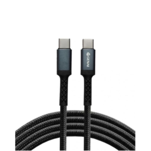CABLE GENAL TYPE-C TO TYPE-C GL-Q18 METAL 100W