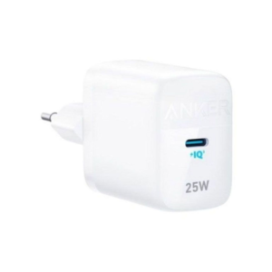 CHARGER PLUG ANKER 312 FAST 25W WHITE