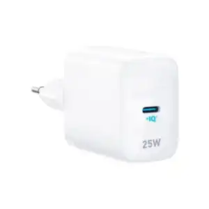 شاحن أنكر 312 فاست 25 واط أبيض