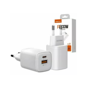 CHARGER PLUG RECCI PD 33W & USB (RC60E)