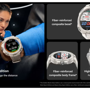 HUAWEI WATCH GT CYBER GREY