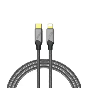 كابل ريتشي Type-C إلى Lightning PD 30 واط (RS18CL)