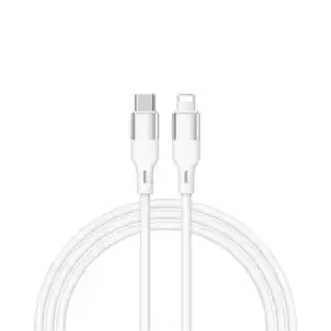 كابل ريتشي Type-C إلى Lightning PD 27 واط (RS22CL)