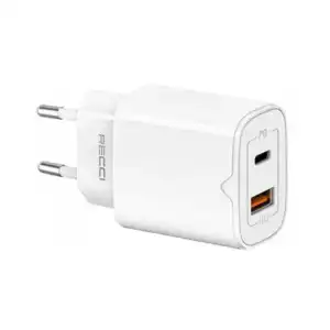 شاحن ريتشي PD 20 واط + USB 18 واط – RC49E