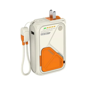 POWER BANK 10000 RECCI 5&1 MAGNETIC 15W + PD 22.5W (RPB-A06)