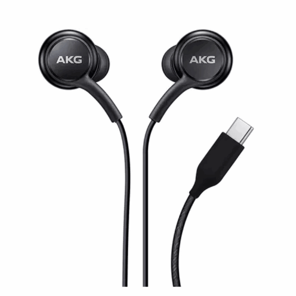 سماعات سامسونج AKG من نوع C سوداء