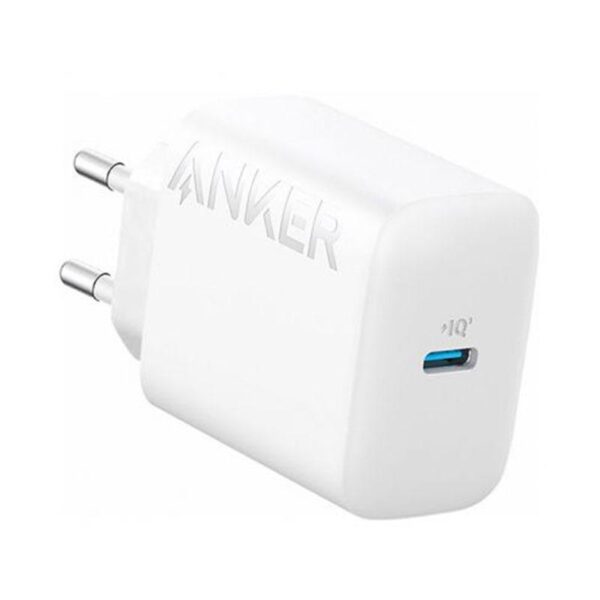 شاحن Plug أنكر 313 فائق السرعة بقدرة 45W أبيض