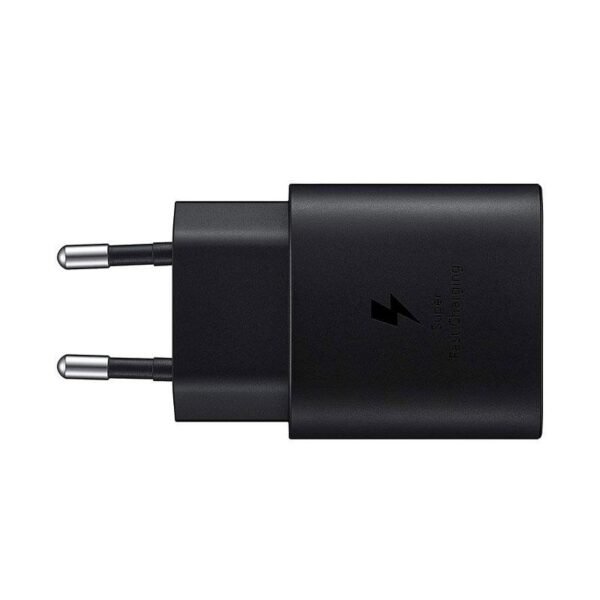 شاحن Plug سامسونج 25W PD USB-C نانو أسود