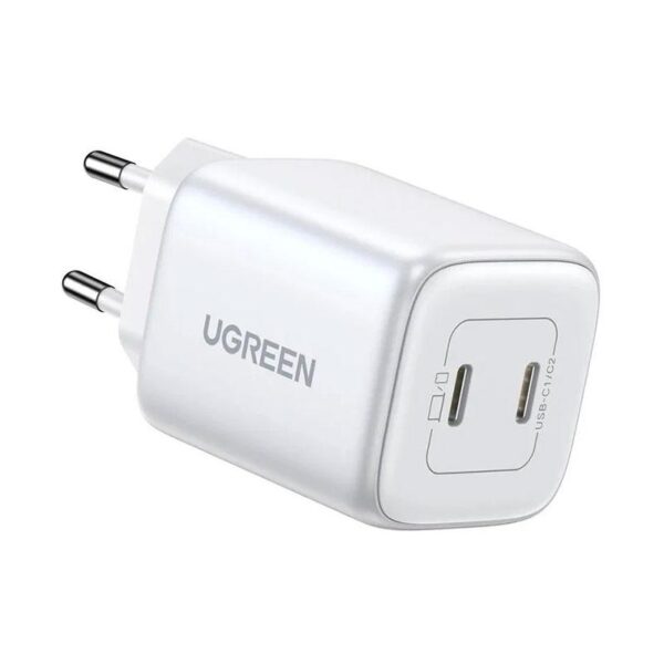 شاحن Plug Ugreen 4 في 1 PD بقدرة 30W (CD314) أبيض