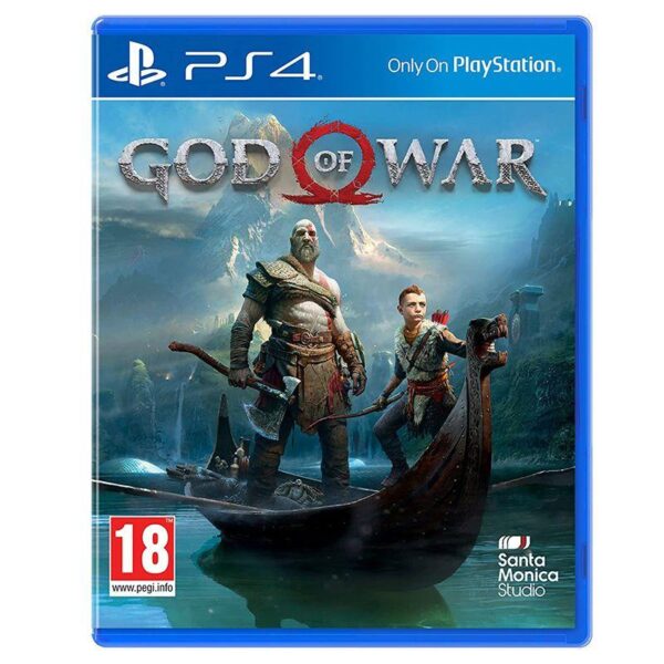 لعبة PS4 God of War Hits