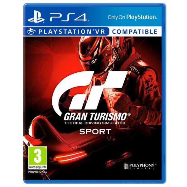 لعبة PS4 GT Sport Hits