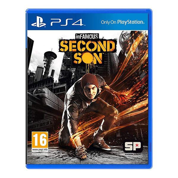 لعبة PS4 Infamous Second Son Hits