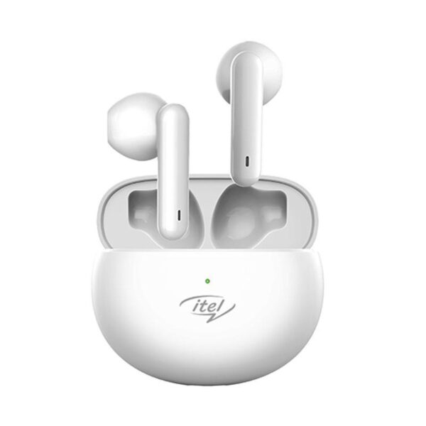 سماعات Itel Pods T1 Neo بيضاء