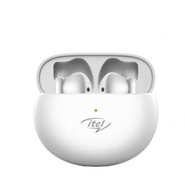 سماعات Itel Pods T1 Neo بيضاء - Image 2