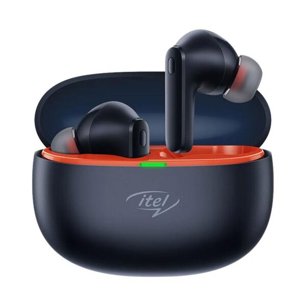 سماعات Itel Pods T11 سوداء