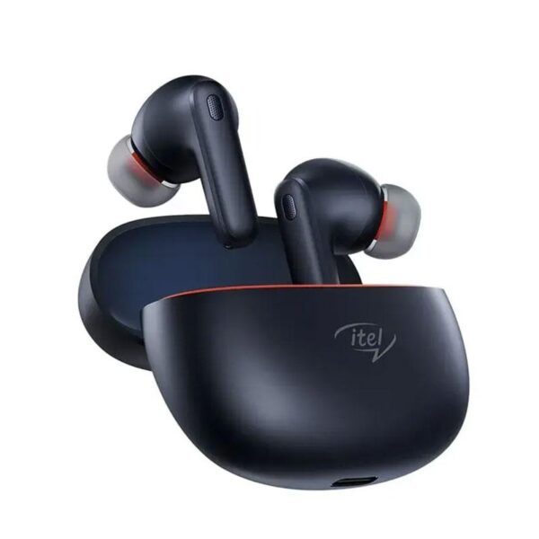 سماعات Itel Pods T11 سوداء - Image 3