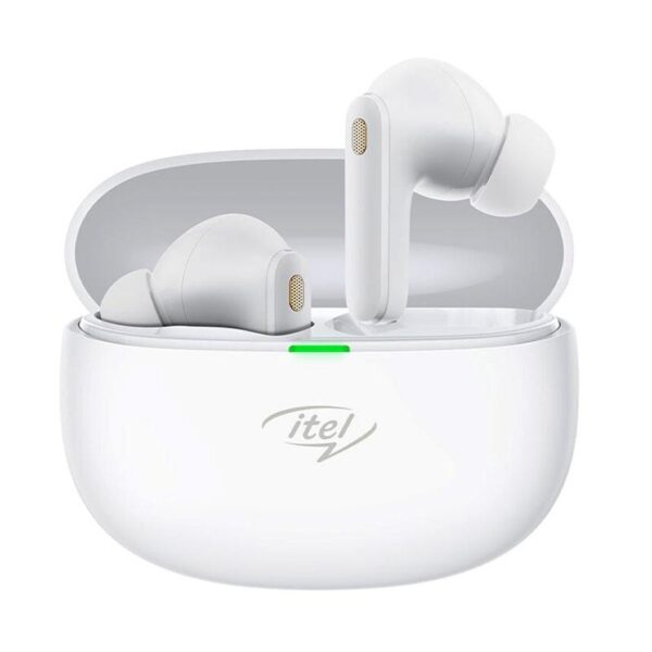 سماعات Itel Pods T11 بيضاء