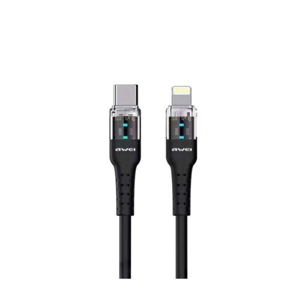 CABLE-AWEI-TYPE-C-TO-LIGHTNING-PD27W