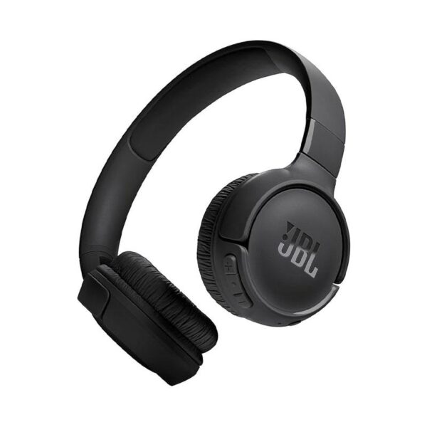 JBL Tune 520BT Wireless Headphones - Black (International Warranty)