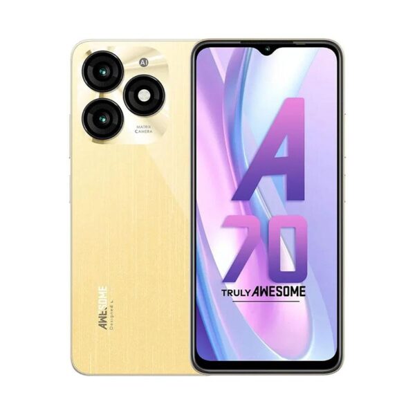 ITEL-A70-(4+256)-GOLD-LIVE