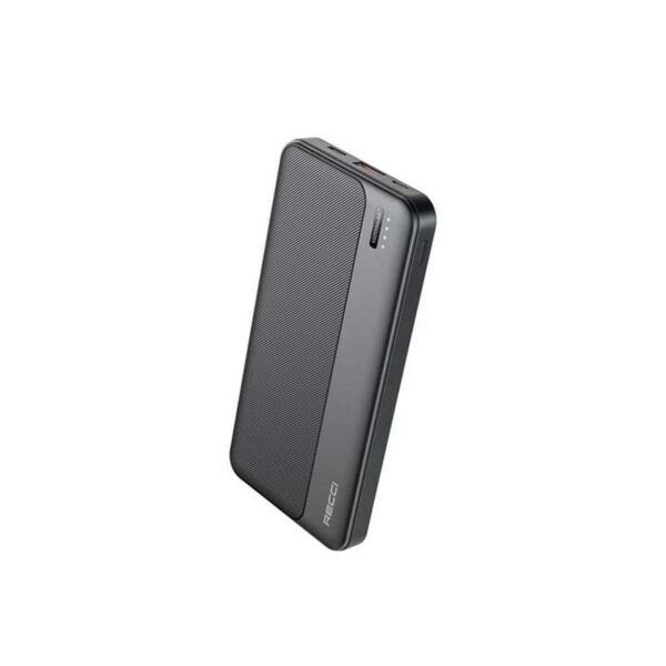 POWER-BANK-10000-RECCI-22.5W-+-PD-20W-(RPB-P26)-BLACK