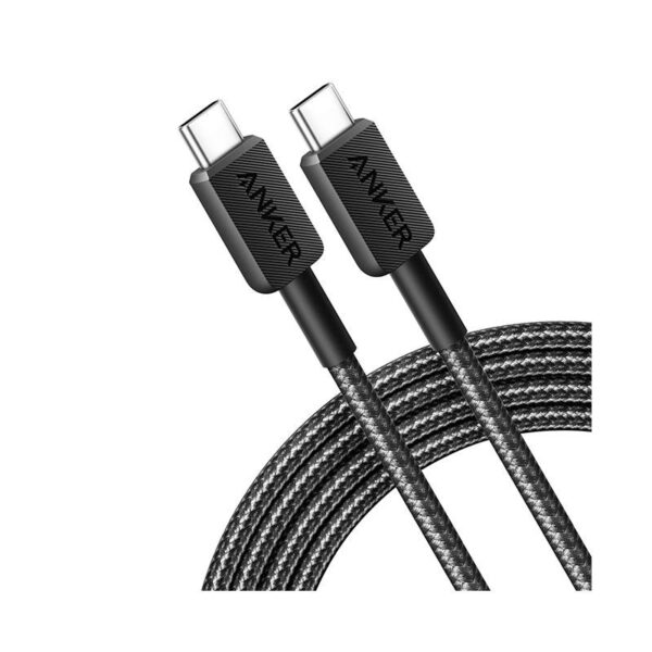 CABLE ANKER 322 TYPE-C TO TYPE-C 2M
