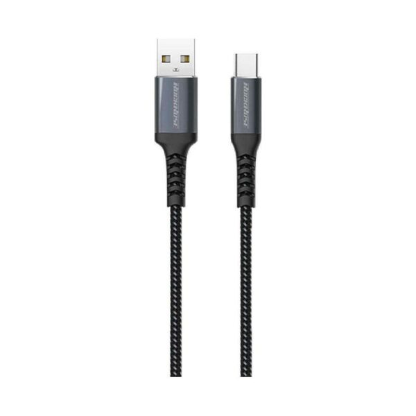 CABLE ROCKROSE USB-A TO TYPE-C (RRCS07C) -0
