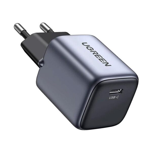 شاحن Plug Ugreen PD بقدرة 20W (CD318) أسود
